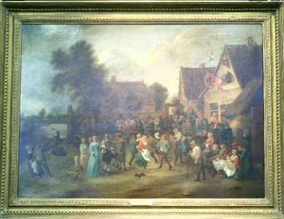 Lot 42 - Arnold van Maas Dutch, 1620-1664 THE VILLAGE...