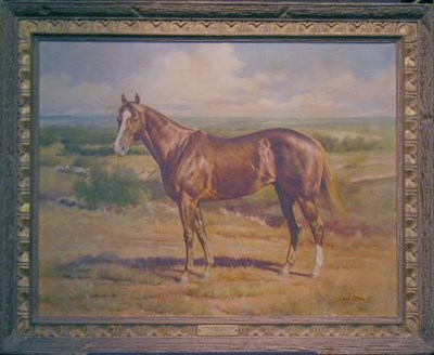 Lot 77 - Mark Spam American, 20th century A TEXAS...