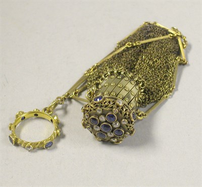 Lot 504 - Gold Retractable Purse