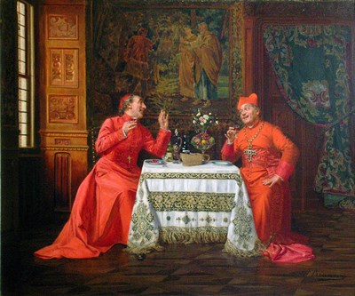 Lot 2114 - Francois Brunery Italian/French, 1849-1926...