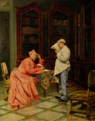 Lot 2115 - Francois Brunery Italian/French, 1849-1926...