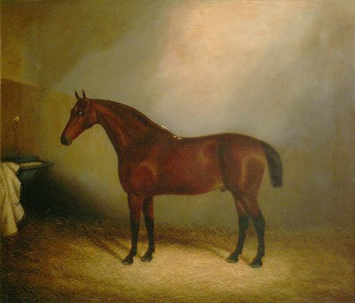 Lot 2113 - Albert Clark British, 1821-1909 A TEATHERED...