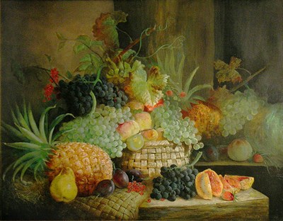 Lot 2110 - W.E.D. Stuart British, 19th century STILL LIFE...
