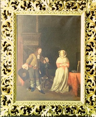 Lot 2 - E. Pieraccini, After Gabriel Metsu Italian,...