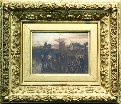 Lot 45 - Gregor Von Bochmann (the Elder) German,...