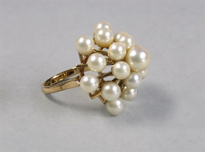 Lot 252 - Two Cluster Rings