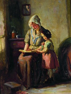 Lot 204 - Charles E. Waltensperger 1870-1931 READING...