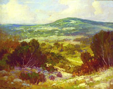 Lot 261 - Robert William Wood 1889-1979 WESTERN...