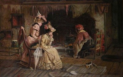 Lot 214 - Harry (Herman) Roseland 1866-1950 STIRRING THE...