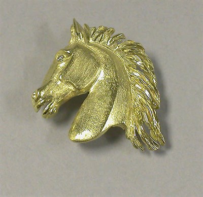 Lot 226 - Horse Head Pin