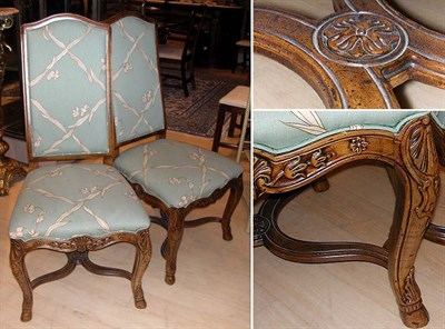 Lot 364 - Group of Eight Provincial Louis XV Style...
