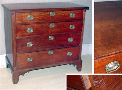 Lot 2080 - Federal Cherry Chest of Drawers New England,...