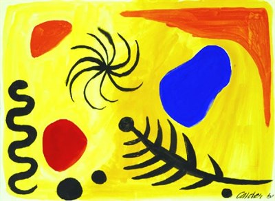 Lot 37 - Alexander Calder American, 1898-1976 THE...