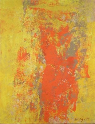 Lot 6 - Toti Scialoja Italian, 1914-1998 IMPRONTO...