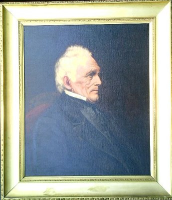 Lot 2014 - American School 19th Century PORTRAIT OF...