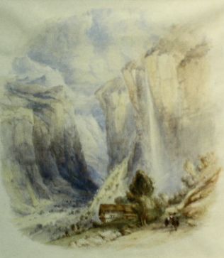 Lot 53 - Manner of Joseph Mallord William Turner FALLS...