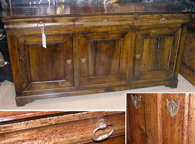 Lot 179 - French Provincial Style Stained Wood...