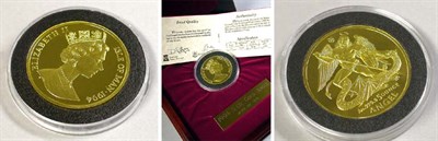 Lot 168 - Isle of Man: 1994 5 Ounce Gold Coin