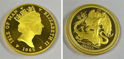 Lot 169 - Isle of Man: 1985 10 Ounce Gold Coin