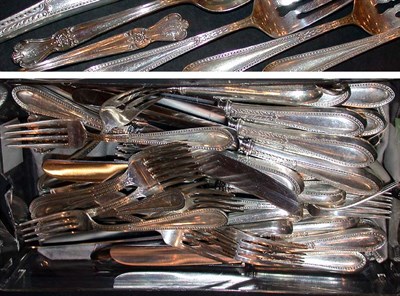 Lot 287 - Gorham Sterling Silver Flatware Service...