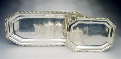Lot 2161 - American Sterling Silver Fish Platter and...