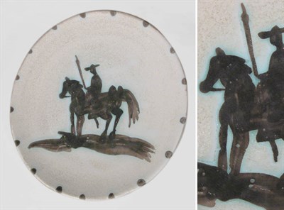 Lot 1289 - Pablo Picasso PICADOR (A.R. 160) Painted and...