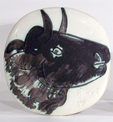 Lot 1291 - Pablo Picasso BULL'S PROFILE (A.R. 317)...