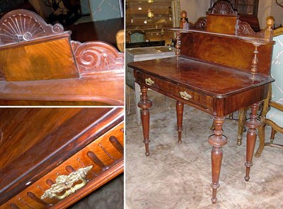 Lot 2590 - Victorian Mahogany Lady's Writing Desk