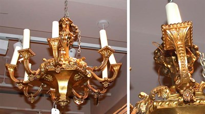 Lot 395 - Transitional Louis XV/XVI Style Gilt-Metal...