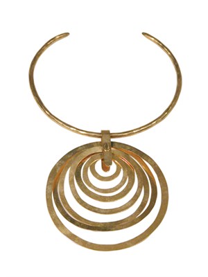 Lot 3376 - Herve van der Straeten Pendant Necklace French,...