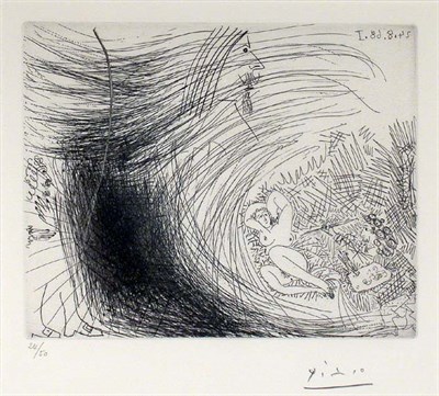 Lot 1286 - Pablo Picasso 347 SERIES: NO. 294 (B. 1774;...