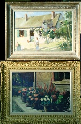 Lot 58 - (i) Gaston Parison French, b.1889 SUMMER LIGHT...