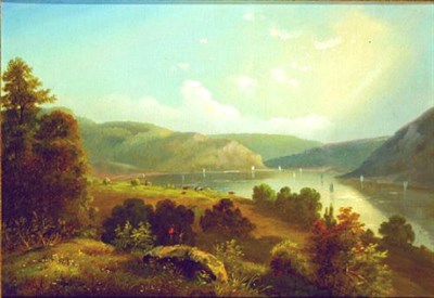 Lot 184 - Attributed to John Henry Hill VIEW ON THE...