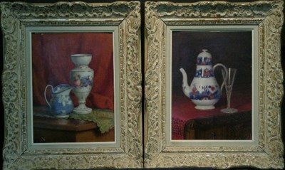 Lot 25 - Emmanuele Costa Italian, b.1875 STILL LIFE...