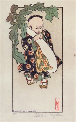 Lot 1228 - Helen Hyde THE DAIKON AND THE BABY; DRIVING...