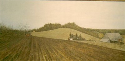 Lot 53 - Karl J. Kuerner, III American, b.1957 TURNING...