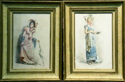 Lot 33 - F. da Cepperello Pasquali Italian, 19th/20th...