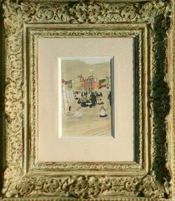 Lot 67 - Maurice Brianchon French, 1899-1979 A DAY AT...