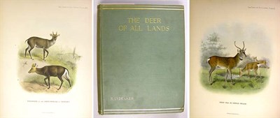 Lot 1130 - LYDEKKER, RICHARD The Deer of All Lands: a...