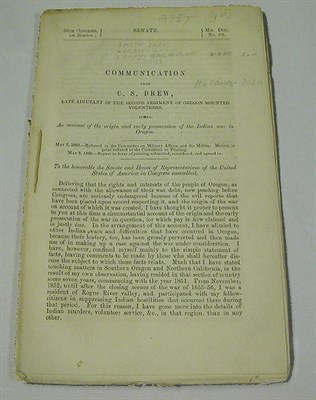 Lot 1100 - DREW, CHARLES. An Account of the Origin and...