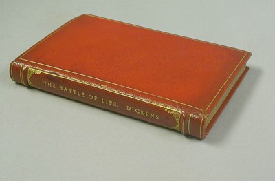Lot 1097 - DICKENS, CHARLES The Battle of Life. A Love...