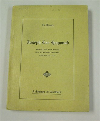 Lot 1114 - HUNTINGTON, GEORGE Robber and Hero. The Story...