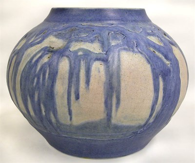 Lot 544 - Newcomb College Art Pottery Vase Of circular...