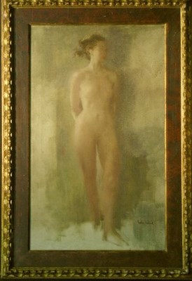Lot 2 - American School 20th Century STANDING FEMALE...