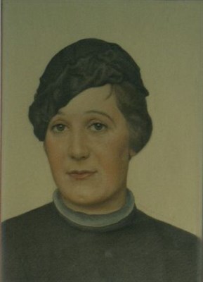 Lot 45 - Rudolf Paul Hirschenhauser b.1882 PORTRAIT OF...