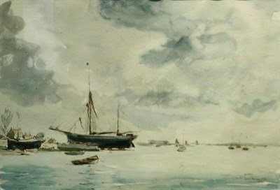 Lot 44 - James McBey Scottish, 1883-1959 WEST MERSEA,...
