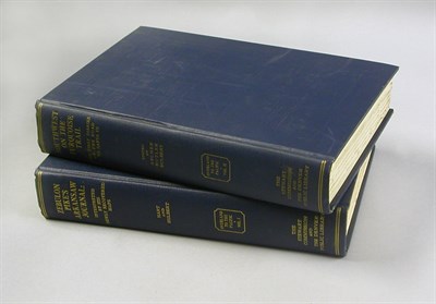 Lot 1144 - OVERLAND TO THE PACIFIC VOLS. I AND II PIKE,...