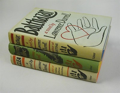 Lot 1101 - DURRELL, LAWRENCE Balthazar. 1958 *Clea. 1960...