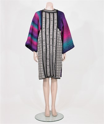 Lot 3563 - Julie's Handknit Hope Coat American, 1970s...