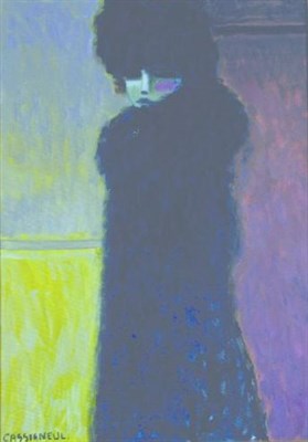 Lot 59 - Jean-Pierre Cassigneul French, b.1935 LA FEMME...